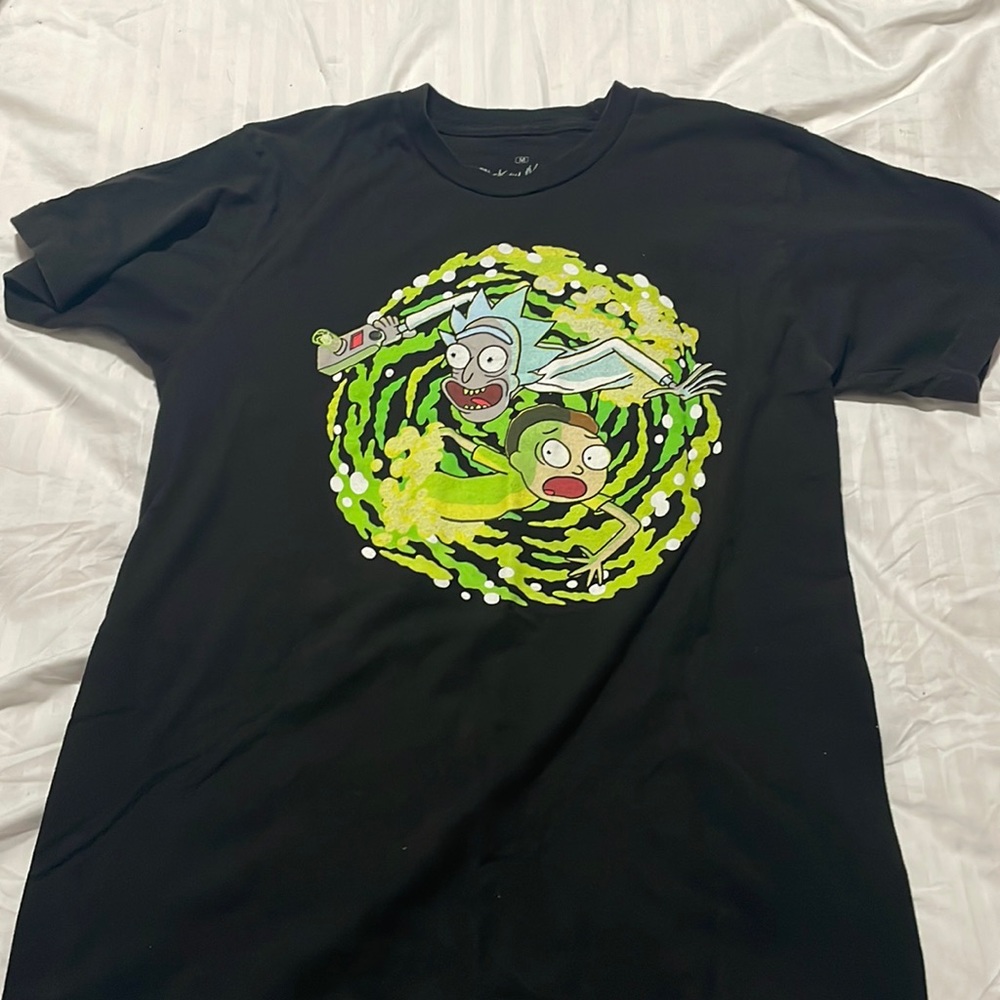 Rick and north short sleeve T-shirt